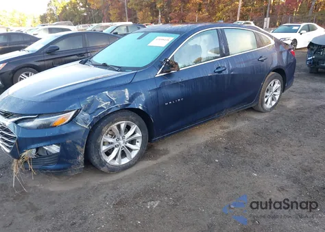 2021 Chevrolet Malibu Fwd Lt из США, поврежденный, VIN 1G1ZD5ST5MF005691